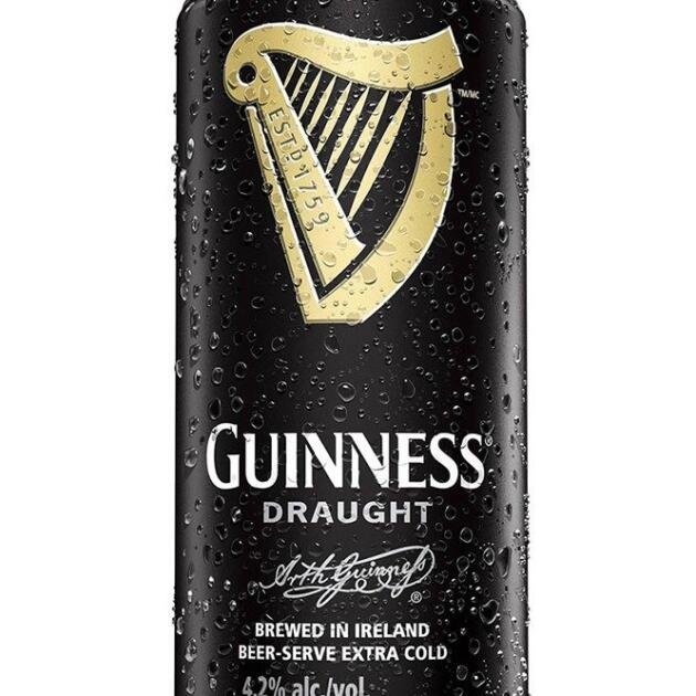 Guinness Draught 500Ml Can