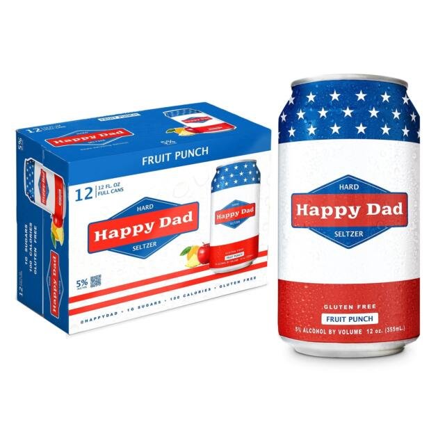 Happy Dad Fruit Punch