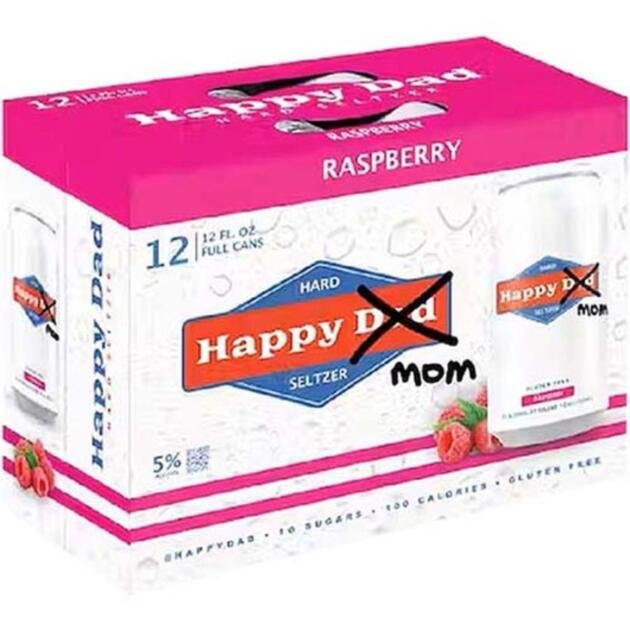 Happy Dad Raspberry