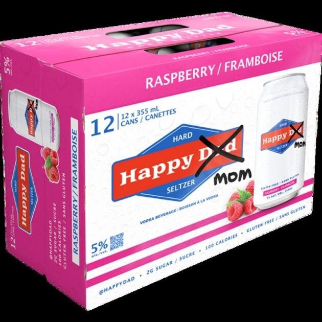 HAPPY DAD RASPBERRY