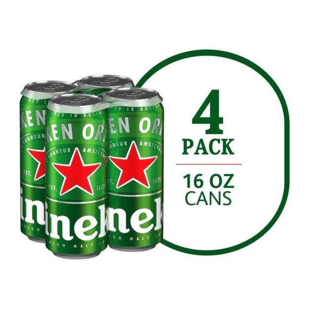 Heineken Cans
