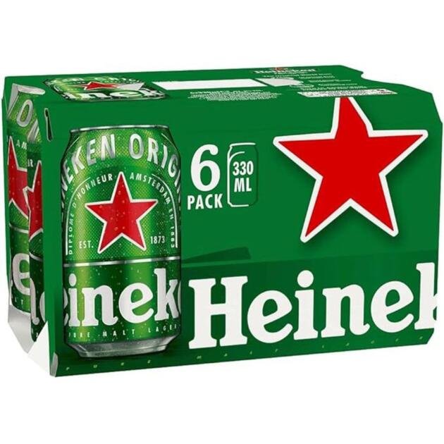 Heineken Cans