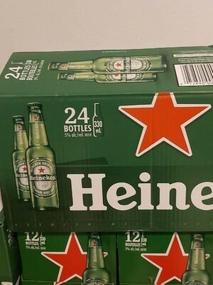 Heineken Lager 24 Btls