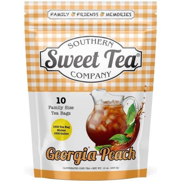 HEY Y'ALL GEORGIA PEACH HARD ICED TEA