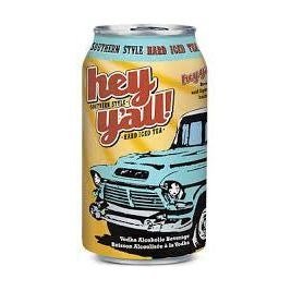 Hey Y'All South Style Hard Iced Tea