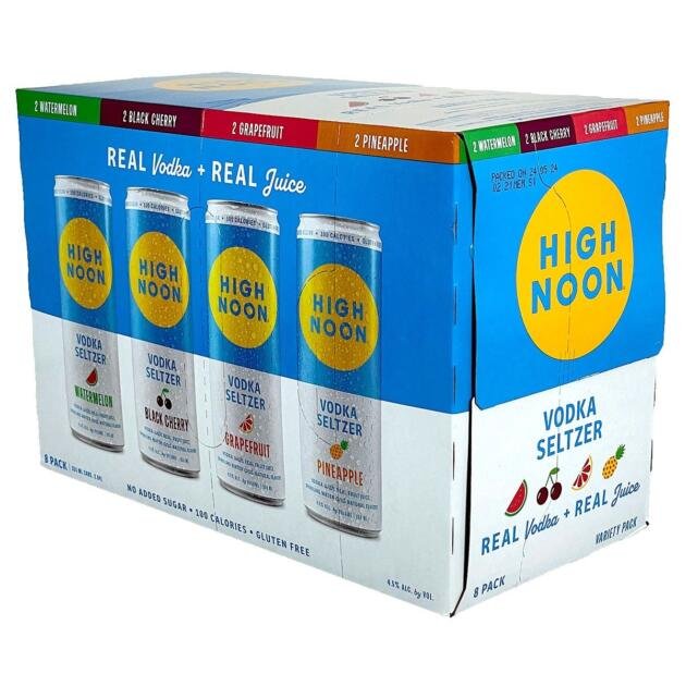 High Noon Vodka Variety Pack