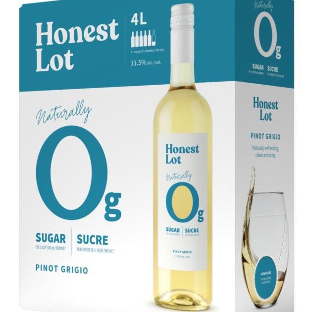 Honest Lot Pnot Grigo