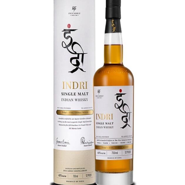 Indri Single Malt Indian Whisky