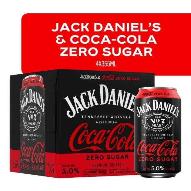 Jack Daniel'S & Coca-Cola