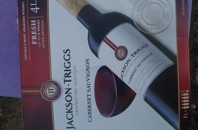 Jackson Triggs Cab Sauv