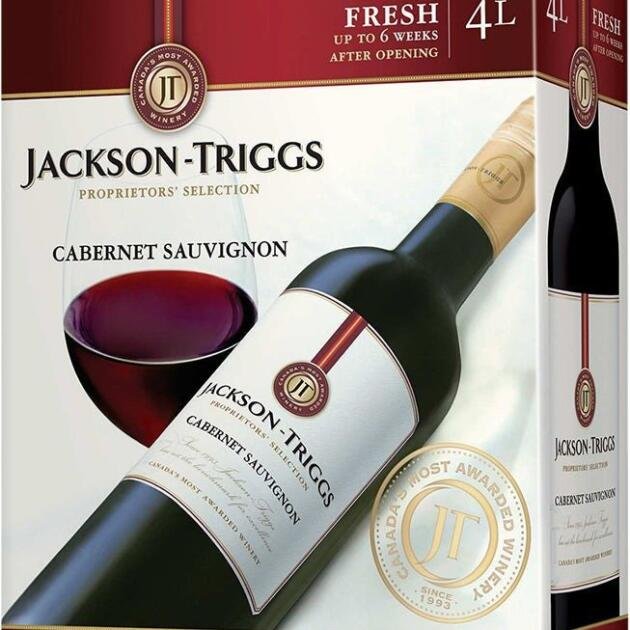 Jackson Trigs Cab Sav