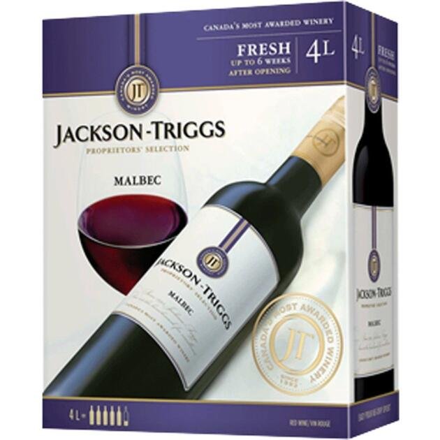 Jackson Trigs Malbec