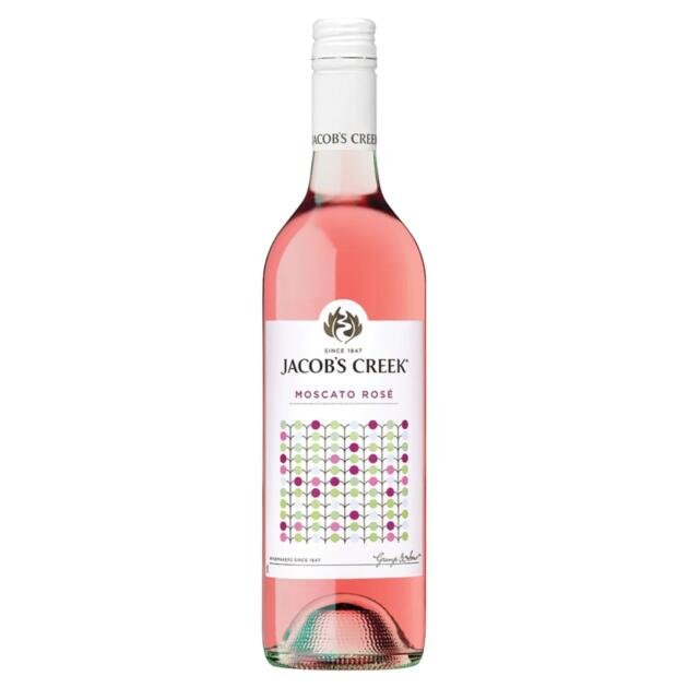 Jacob'S Creek Moscato Rose