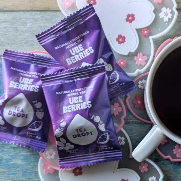 Jaw Drop Tea&Berries