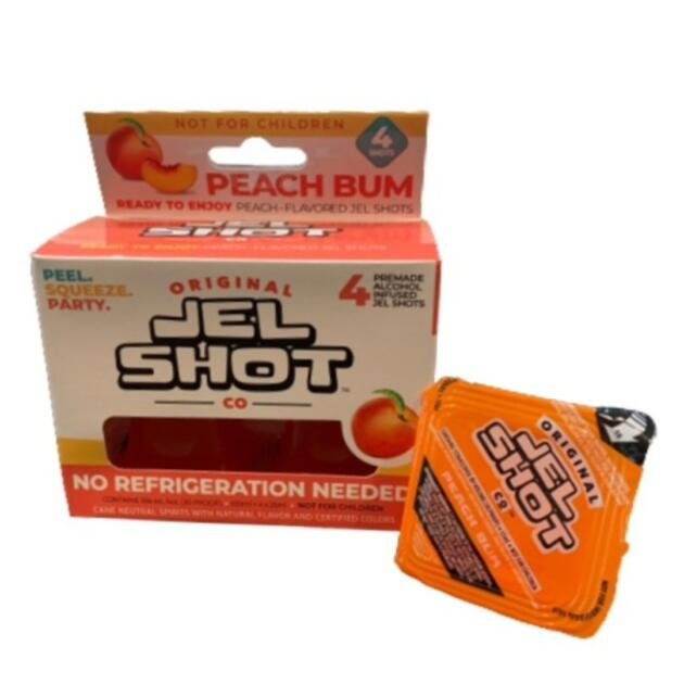 Jel Shot Peach