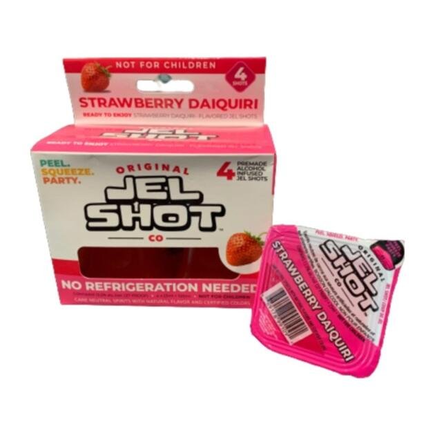 Jel Shot Strawberry