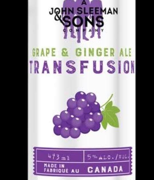 John Sleeman & Sons Transfusion