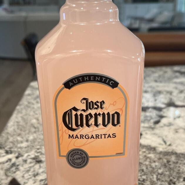 Jose Cuervo Peach