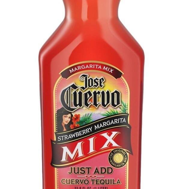 Jose Cuervo Strwbry Marg Mix (0% Alc)