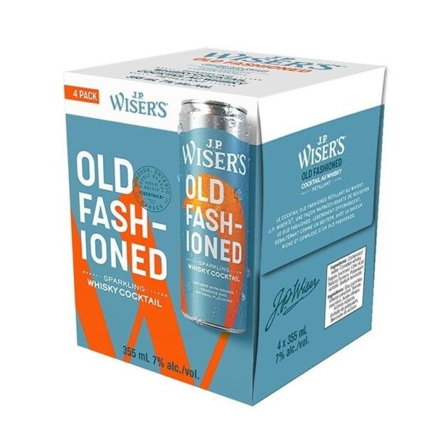 J.P. Wiser'S Old Fashioned
