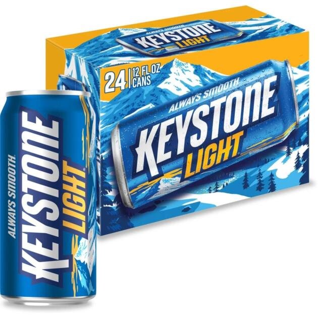 Keystone Light 24 Cans