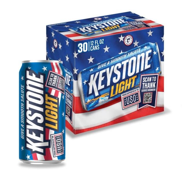 Keystone Light 30 Cans