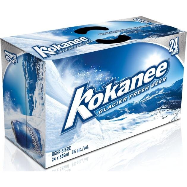 Kokanee 24 Cans