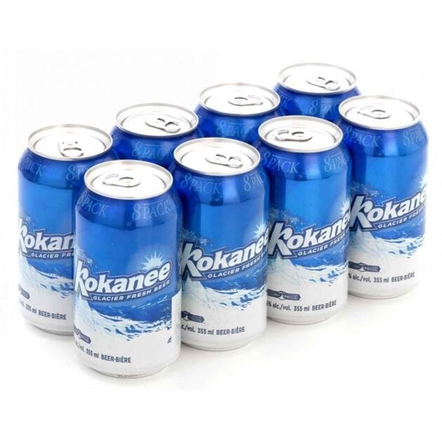 Kokanee 8 Cans