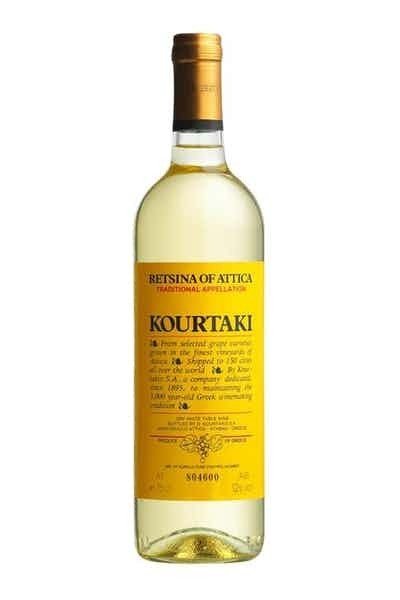 Kourtaki Retsina Of Attica