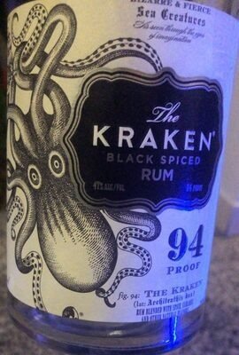 Kraken Black Spiced