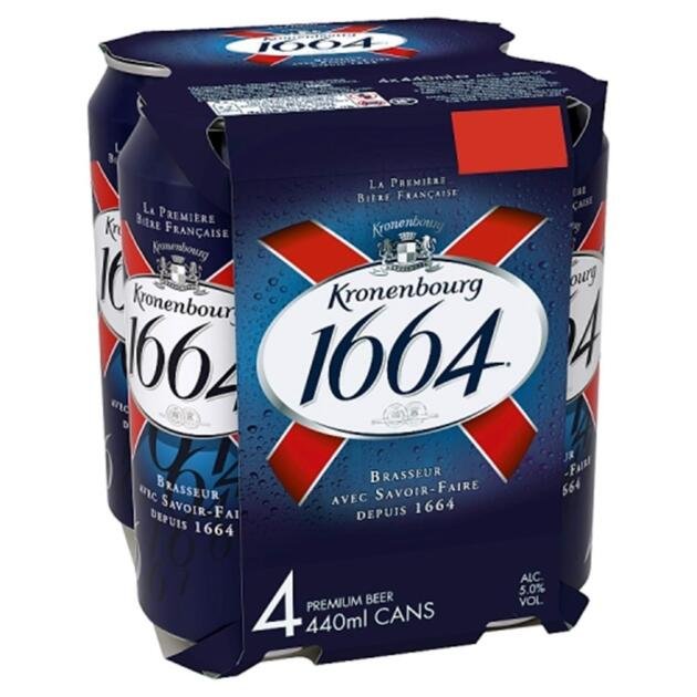 Kronenbourg 1664