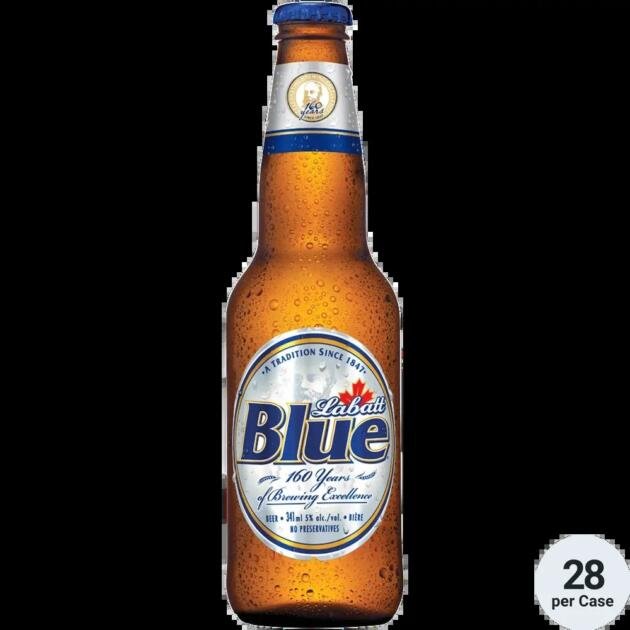 Labatt Blue 12 Btls