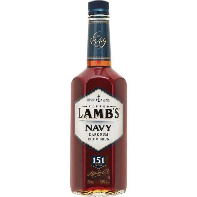 Lamb'S Navy 151 Over Proof