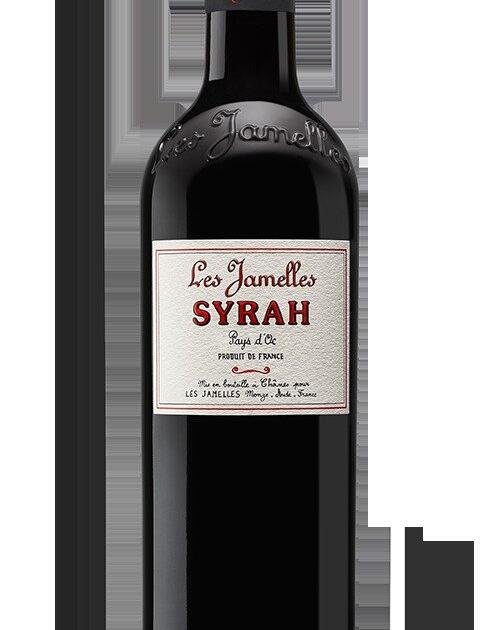 Les Jamelles Syrah Vin De Pays D'Oc
