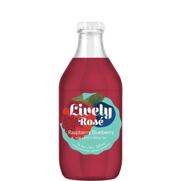 Lively Blueberry Raspberry