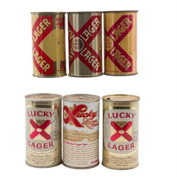 Lucky Lager 36 Cans