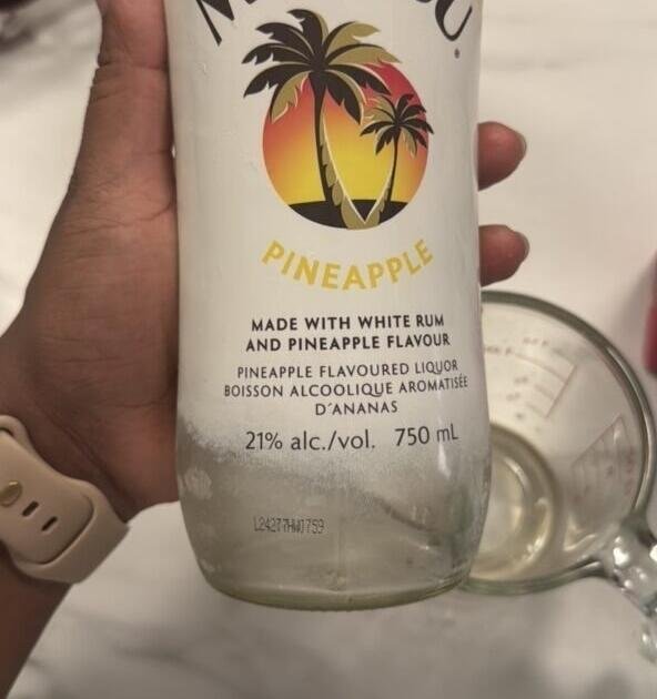 Malibu Pineapple