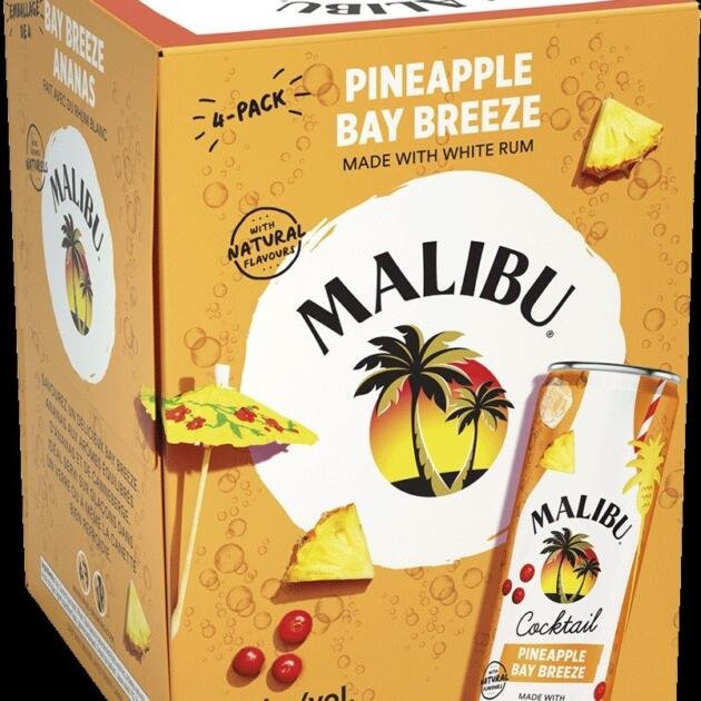 Malibu Pineapple Bay Breeze