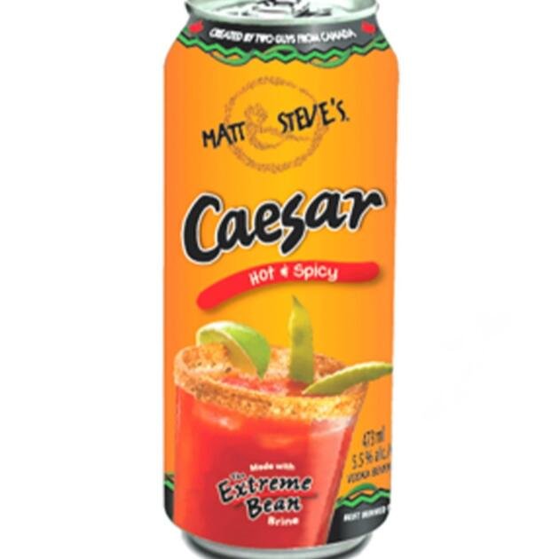 Matt & Steve'S Caesar - Hot & Spicy