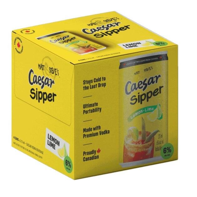 Matt & Steve'S Caesar Sipper