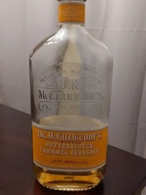 Mcgillicuddy'S Butter Scotch Schnapps