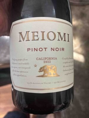 Meiomi Pinot Noir Vns