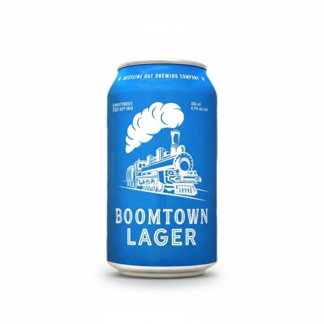Mhbrewco Boomtown Lager