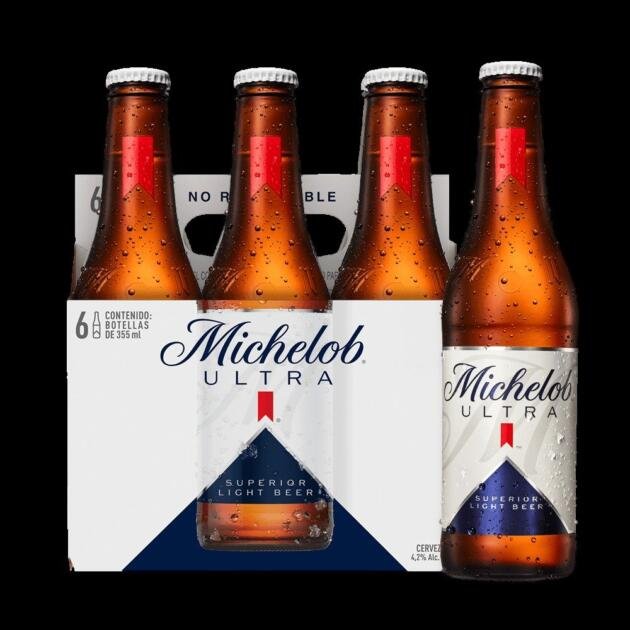 Michelob Ultra 0.0, 355Ml 6Uc Can