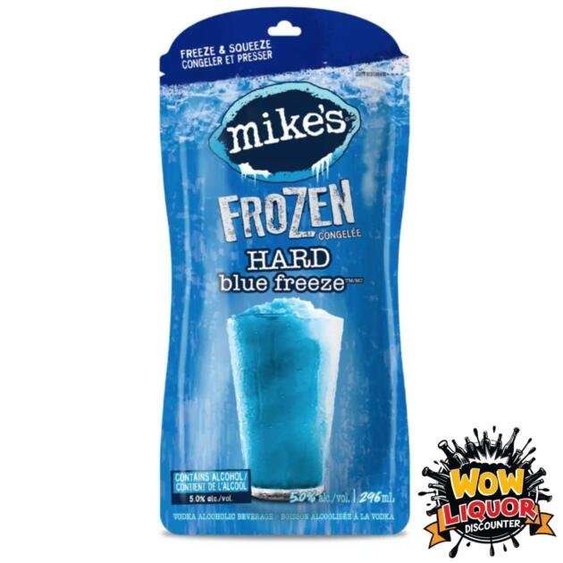 Mikes Blue Freeze