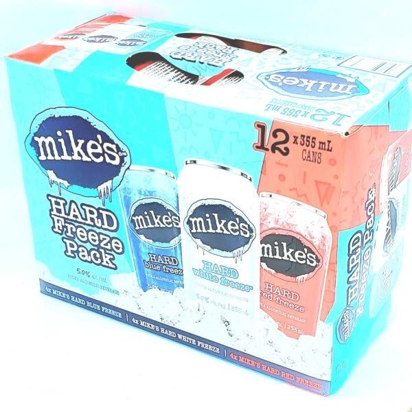 Mikes Hard Freeze Mixer
