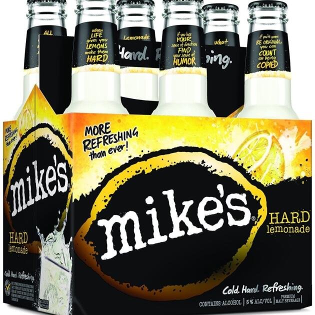 Mike'S Hard Lemon Mixer