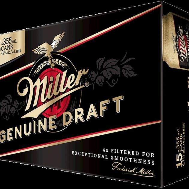 Miller Genuine Draft 15