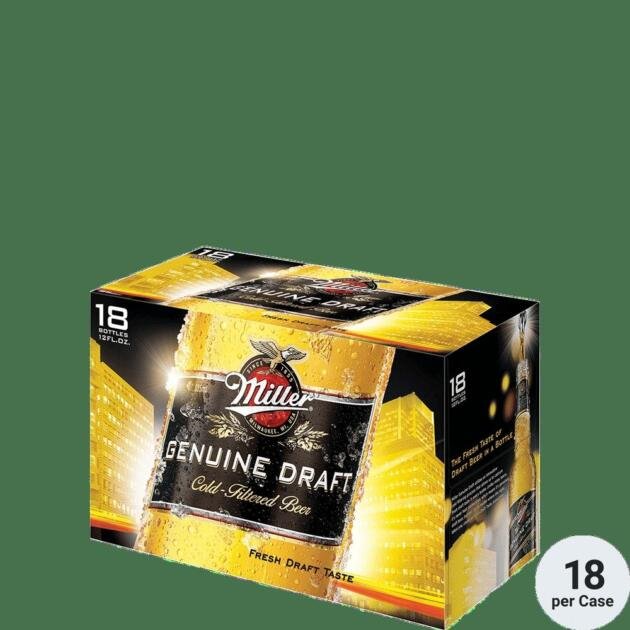 Miller Genuine Draft 18 Btls