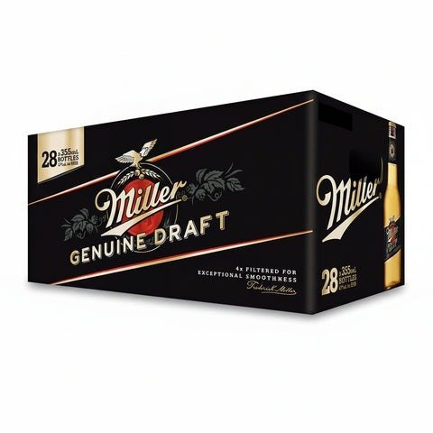 Miller Genuine Draft 28 Btl